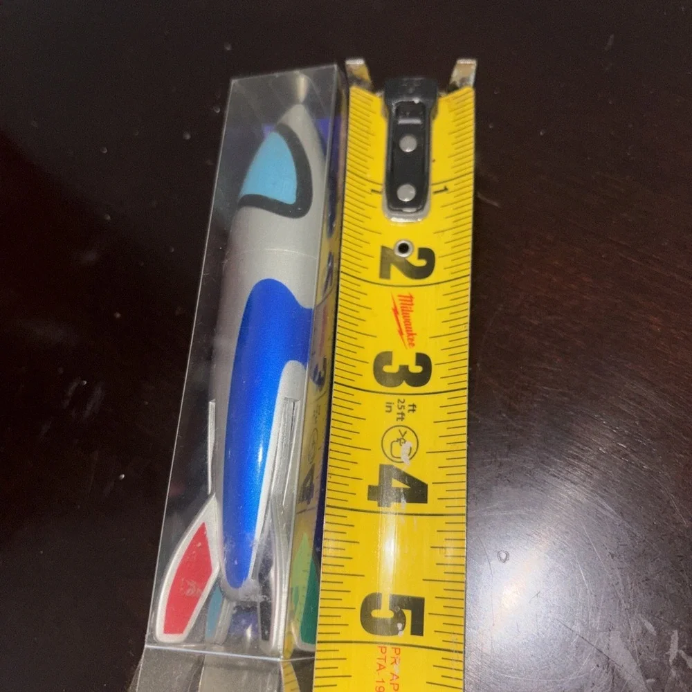 4-Color‎ Rocket-Shaped Pen